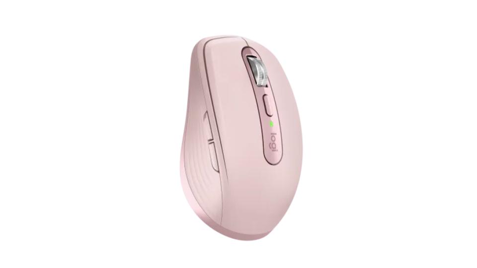 Mouse Óptico Inalámbrico con Receptor de USB Logitech Logi Bolt Color Rosa - Logitech MX Anywhere 3S - Imagen 3