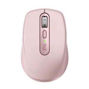 Mouse Óptico Inalámbrico con Receptor de USB Logitech Logi Bolt Color Rosa - Logitech MX Anywhere 3S