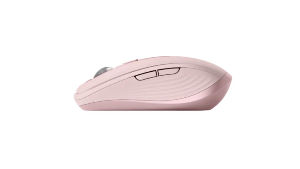 Mouse Óptico Inalámbrico con Receptor de USB Logitech Logi Bolt Color Rosa - Logitech MX Anywhere 3S - Imagen 4