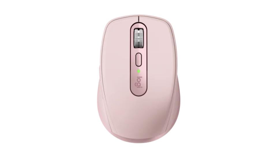 Mouse Óptico Inalámbrico con Receptor de USB Logitech Logi Bolt Color Rosa - Logitech MX Anywhere 3S