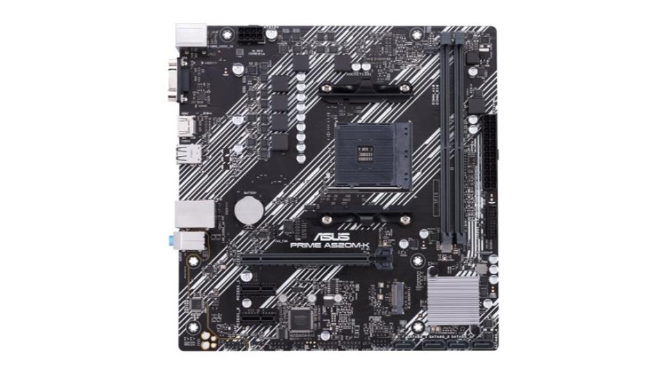 Placa base - micro ATX - ASUS PRIME A520M-K - Imagen 2