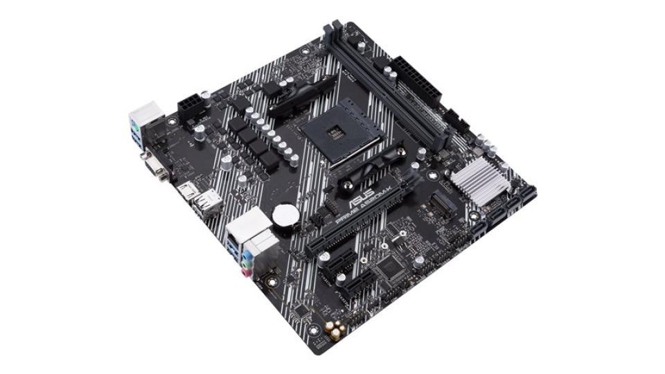 Placa base - micro ATX - ASUS PRIME A520M-K - Imagen 3