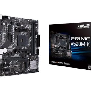 Placa base - micro ATX - ASUS PRIME A520M-K