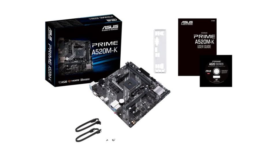 Placa base - micro ATX - ASUS PRIME A520M-K - Imagen 5
