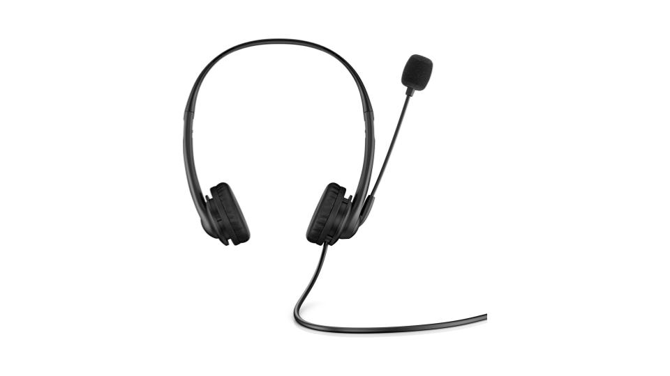 Auriculares estéreo corporativos con conectividad USB Tipo-A G2 - HP - Imagen 2