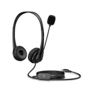 Auriculares estéreo corporativos con conectividad USB Tipo-A G2 - HP