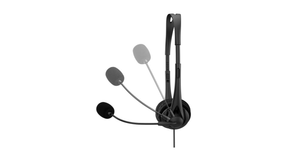 Auriculares estéreo corporativos con conectividad USB Tipo-A G2 - HP - Imagen 3