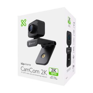 Cámara web KWC-750 | CamCom 2K - Klip Xtreme