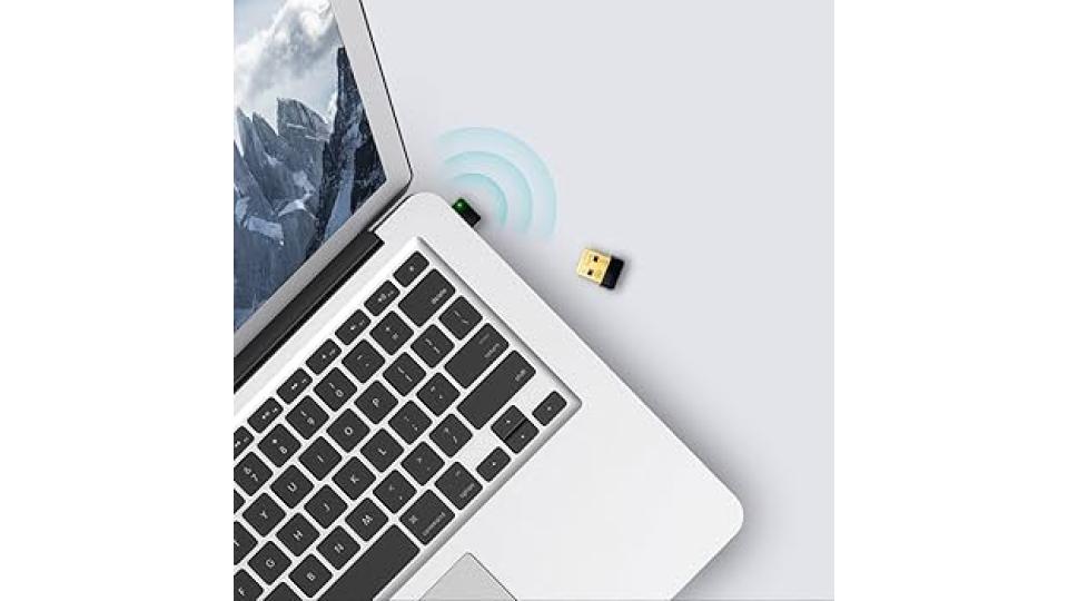 Adaptador de red - USB 2.0 - TP-Link TL-WN725N - Imagen 2