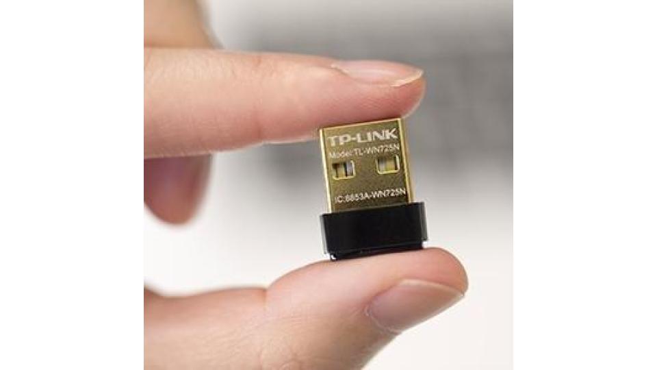 Adaptador de red - USB 2.0 - TP-Link TL-WN725N - Imagen 3