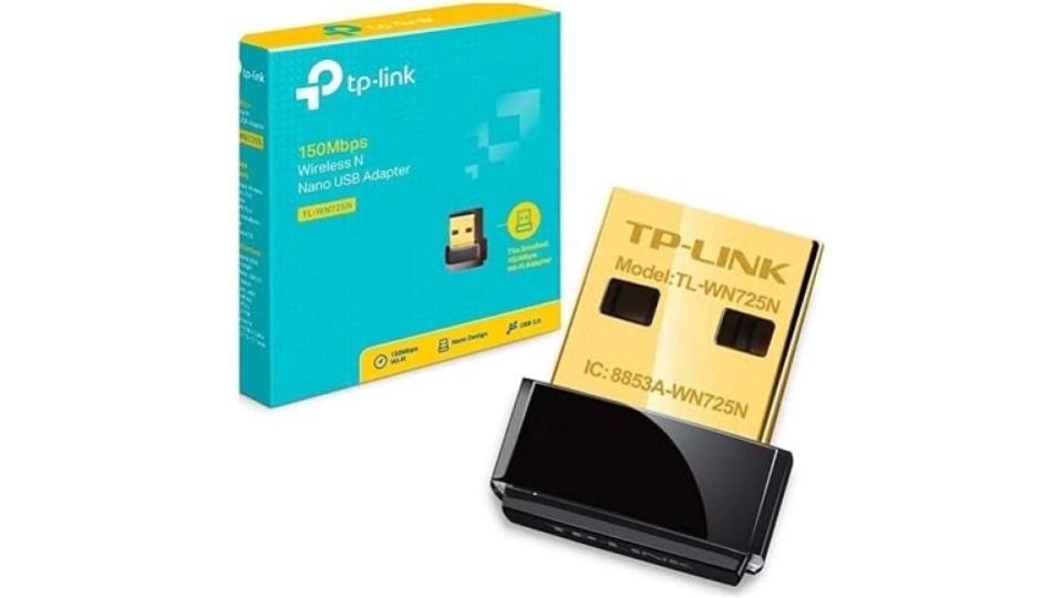 Adaptador de red - USB 2.0 - TP-Link TL-WN725N