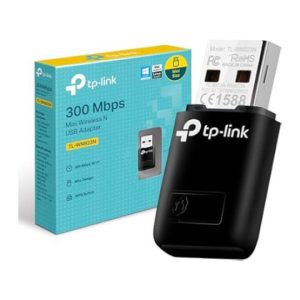 Adaptador de red 802.11b/g/n  TP-Link TL-WN823N 