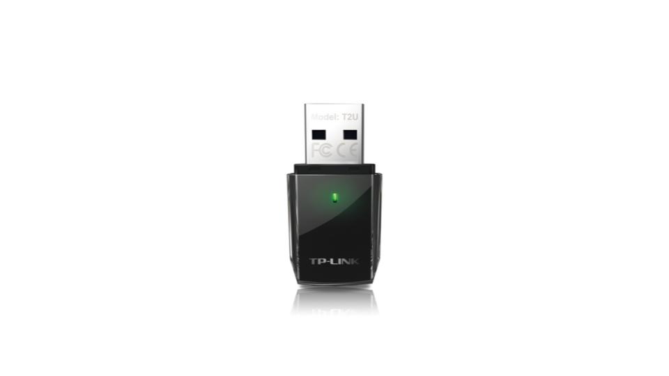 Adaptador inalámbrico USB de banda dual AC600 - TP-Link Archer T2U - Imagen 2
