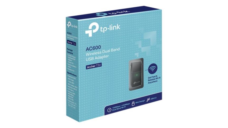 Adaptador inalámbrico USB de banda dual AC600 - TP-Link Archer T2U - Imagen 4