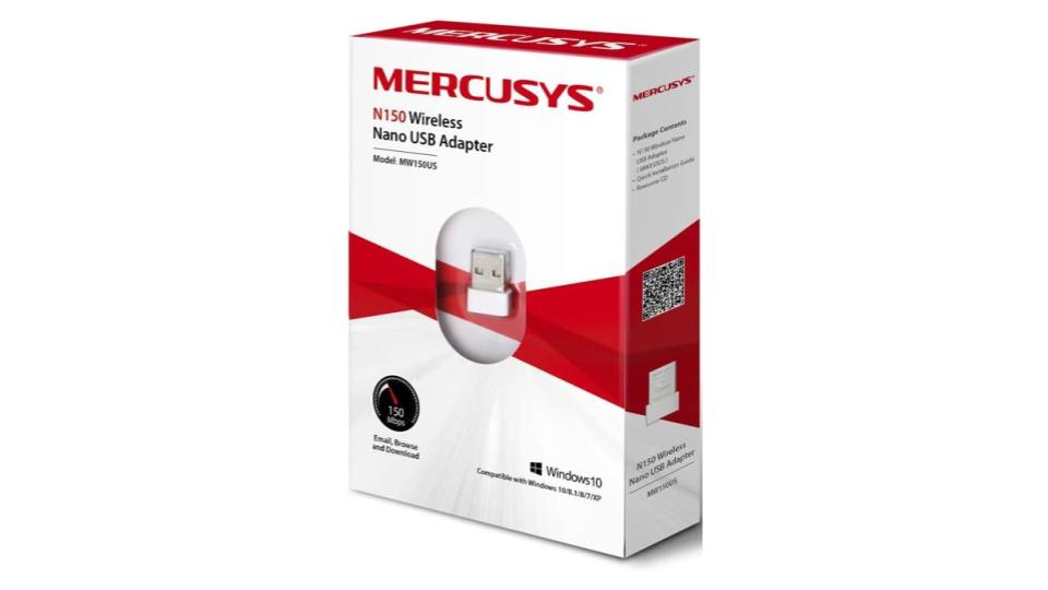 Adaptador de red inalámbrico USB Nano N150 | Mercusys - Tp-Link - Imagen 4