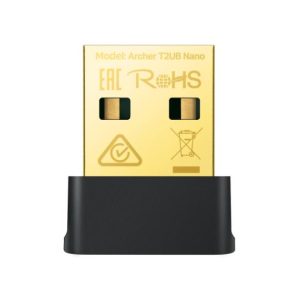 Adaptador USB Nano de banda dual Wi-Fi 5 y Bluetooth 4.2 |Archer T2UB Nano V1 - TP-Link
