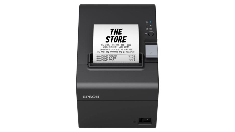 Impresora Térmica de Recibos y Tickets Ethernet - Epson TM-T20III - Imagen 2