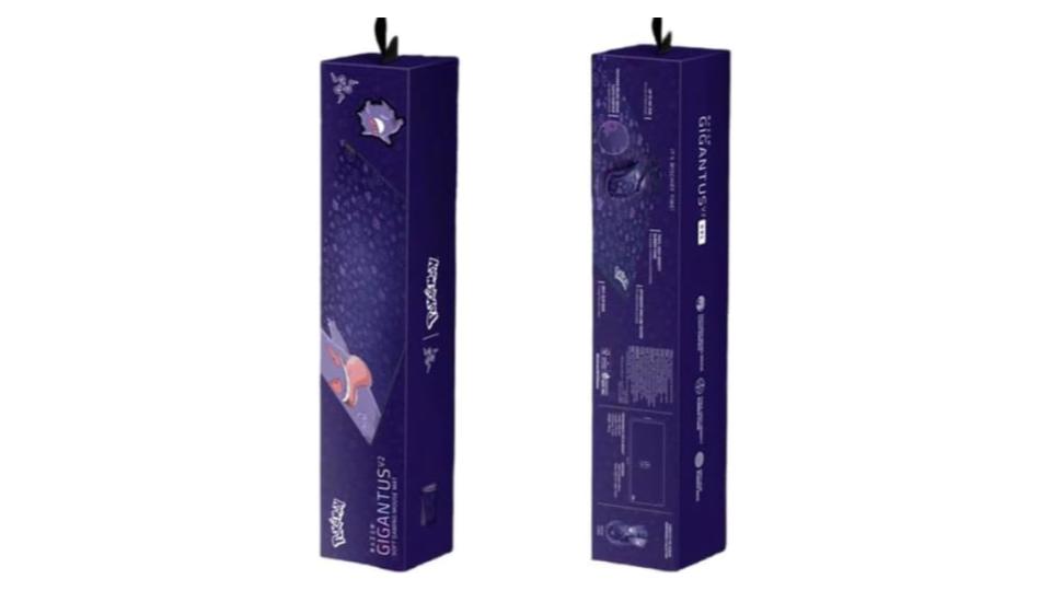 Mouse Pad Gamer Gigantus V2 XXL Pokémon Gengar Edition - Razer - Imagen 3