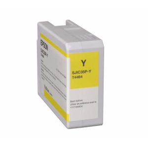 Cartucho de Tinta Original Epson SJIC35P-Y Amarillo (CW-C6000/C6500 Series)
