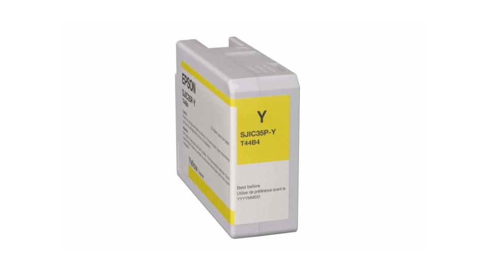 Cartucho de Tinta Original Epson SJIC35P-Y Amarillo (CW-C6000/C6500 Series)