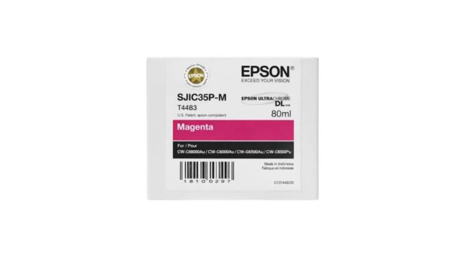 Cartucho de Tinta Original Epson SJIC35P-M Magenta (CW-C6000/C6500 Series) - Imagen 2