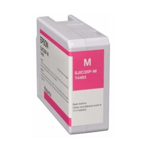 Cartucho de Tinta Original Epson SJIC35P-M Magenta (CW-C6000/C6500 Series)