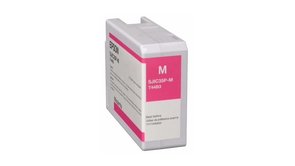 Cartucho de Tinta Original Epson SJIC35P-M Magenta (CW-C6000/C6500 Series)
