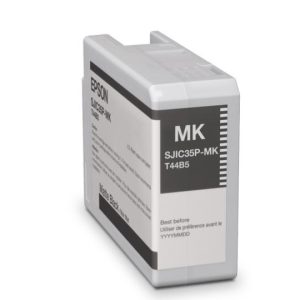 Cartucho de Tinta Original Epson SJIC35P-K Negro Brillante (CW-C6000/C6500 Series)