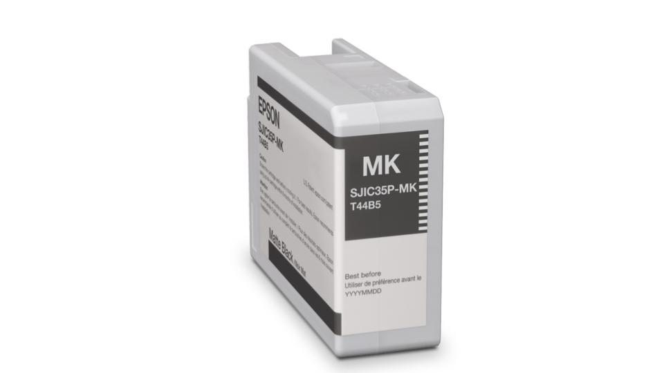 Cartucho de Tinta Original Epson SJIC35P-K Negro Brillante (CW-C6000/C6500 Series)