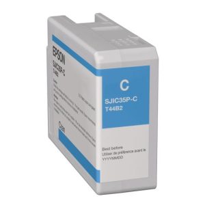 Cartucho de Tinta Original Epson SJIC35P-C Cián (CW-C6000/C6500 Series)