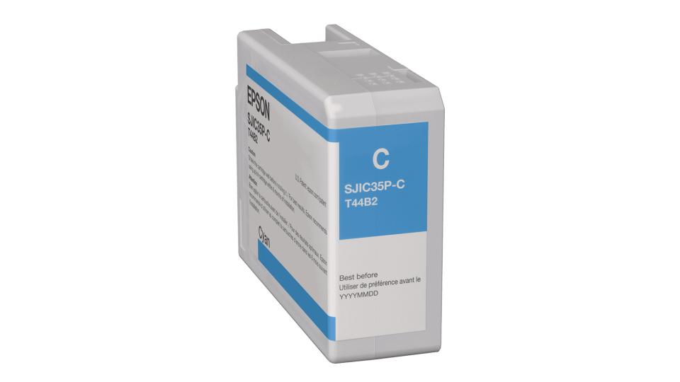 Cartucho de Tinta Original Epson SJIC35P-C Cián (CW-C6000/C6500 Series)