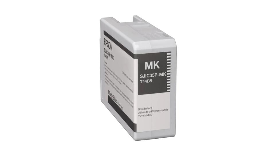 Cartucho de Tinta Original Epson SJIC35P-MK Negro Mate (CW-C6000/C6500 Series)