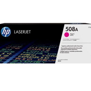 Cartucho de Tóner Original HP 508A Magenta (CF363A) (Color LaserJet Enterprise M577 Series)