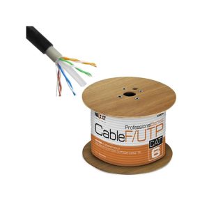 Bobina de Cable de Red para Exterior Cat6 Nexxt Professional