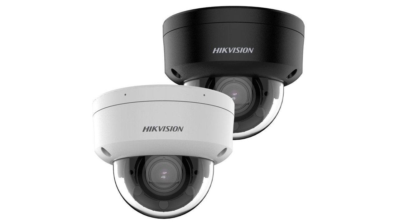 Hikvision Cámara Domo IP 6MP Varifocal AcuSense Antivandálica