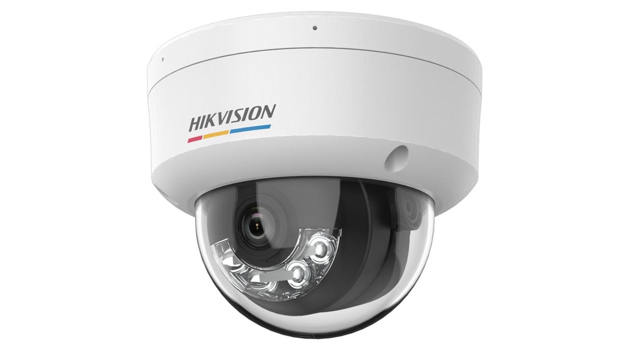 Hikvision Cámara Domo IP 6MP ColorVu 3.0
