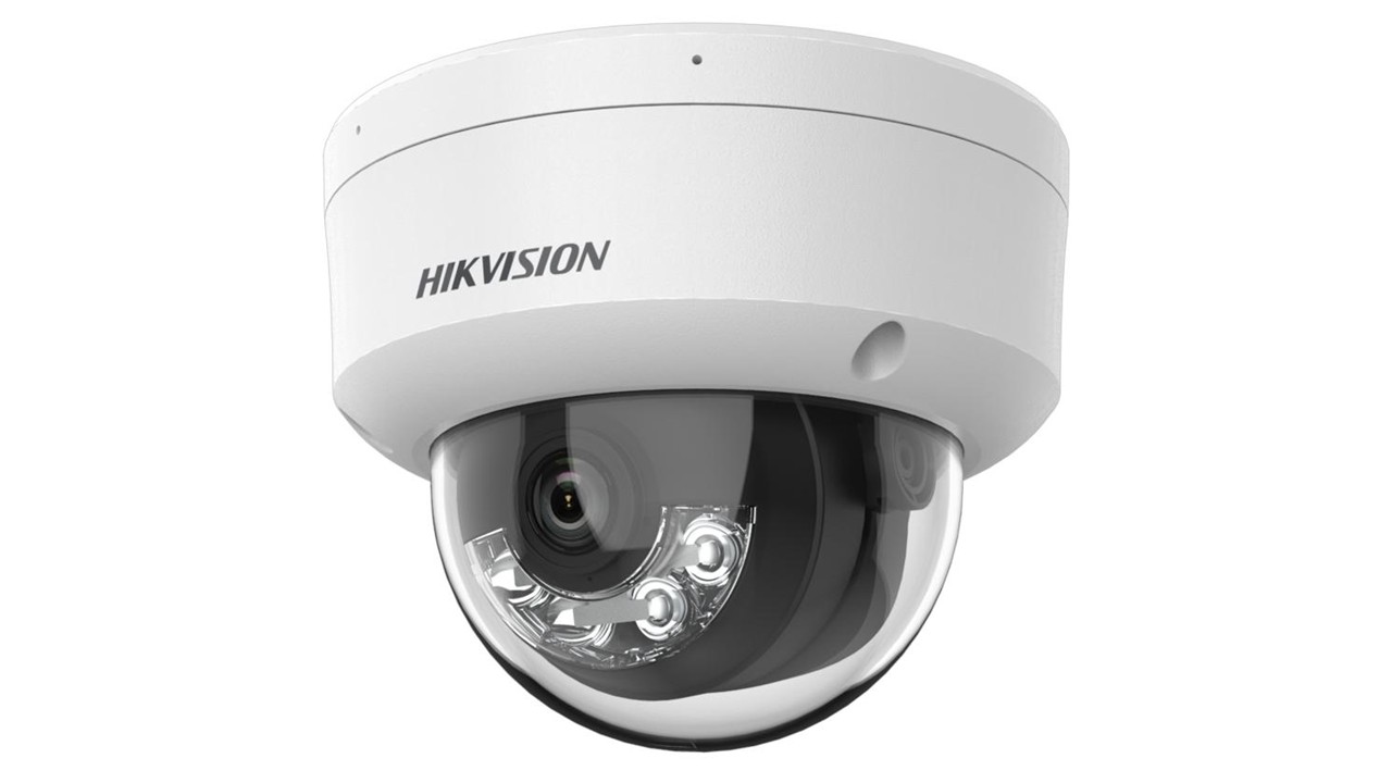 Hikvision Cámara de Red Tipo Domo Fija 2MP para Exterior