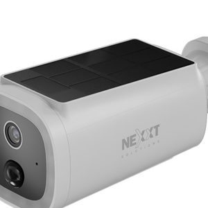 Nexxt Solutions Home Cámara Wi-Fi con Panel Solar Integrado