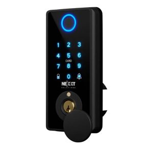Nexxt Solutions Home Cerradura Inteligente Wi-Fi Negra