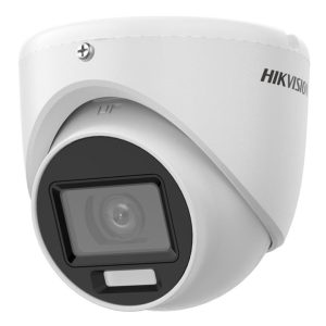 Hikvision ColorVu Cámara Turret 3K Dual Light IR y Luz Blanca