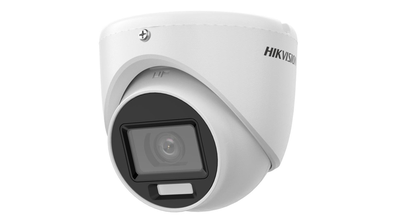 Hikvision ColorVu Cámara Turret 3K Dual Light IR y Luz Blanca