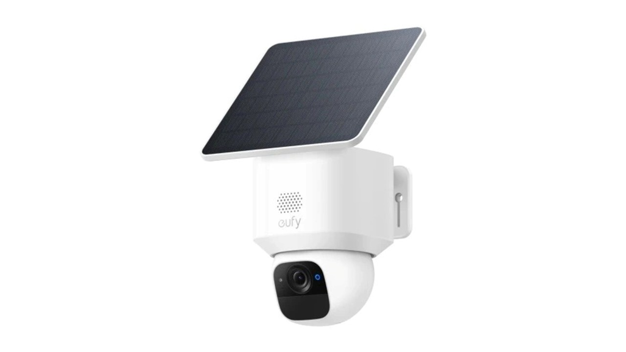 Eufy SoloCam E30 Cámara Solar con Panorámica 360°