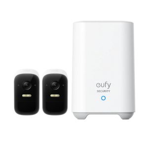 Eufy eufyCam 2C Kit de Seguridad Inalámbrico con HomeBase