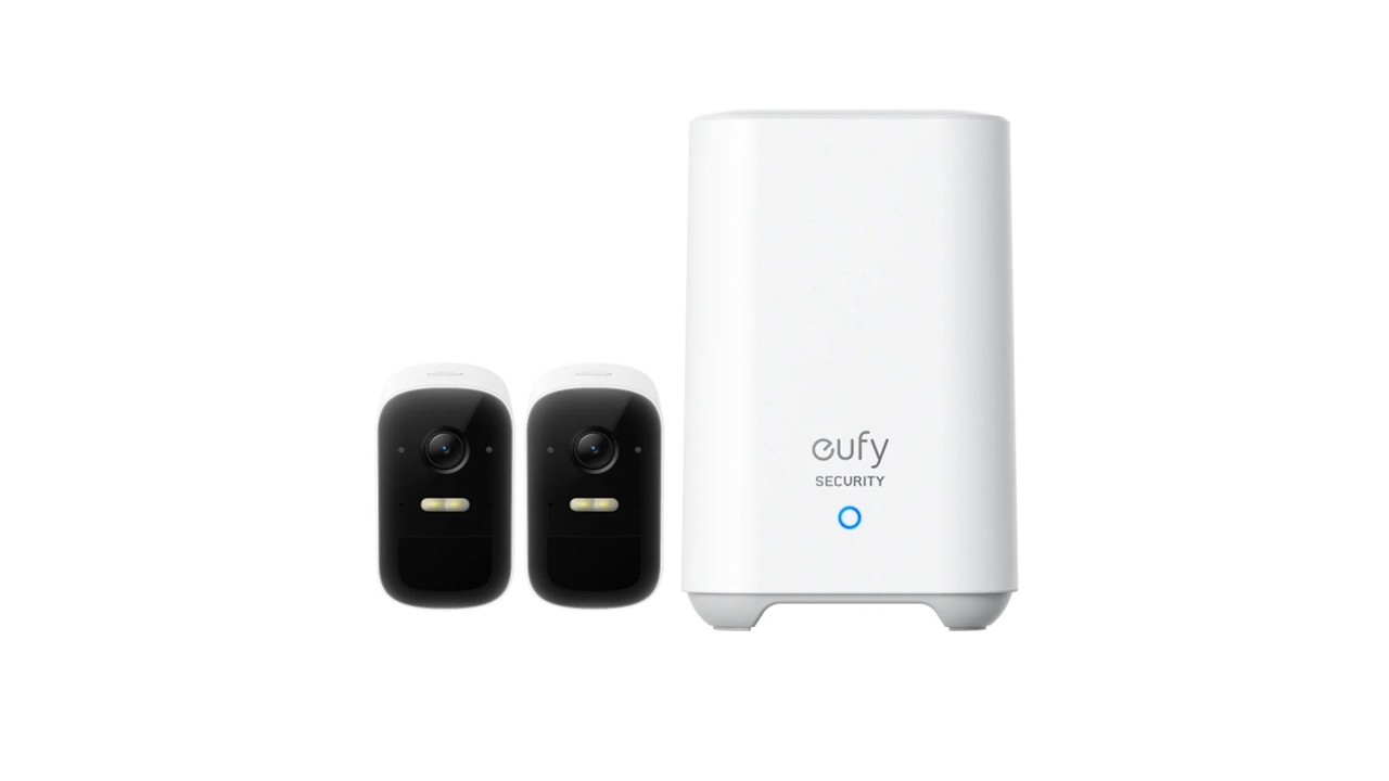 Eufy eufyCam 2C Kit de Seguridad Inalámbrico con HomeBase