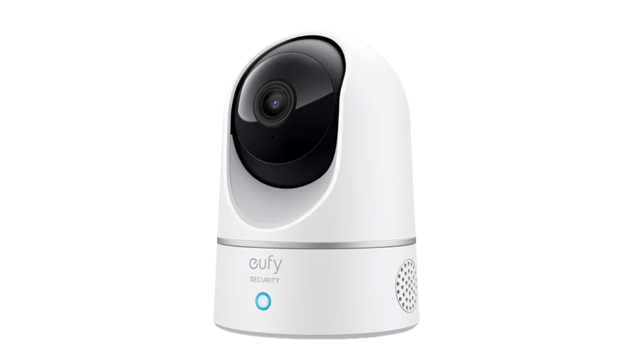 Eufy Indoor Cam E220 Cámara 2K Panorámica con Seguimiento
