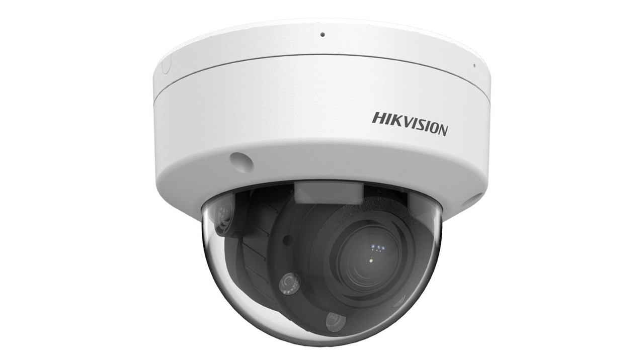 Hikvision Cámara Domo IP 2MP Varifocal AcuSense