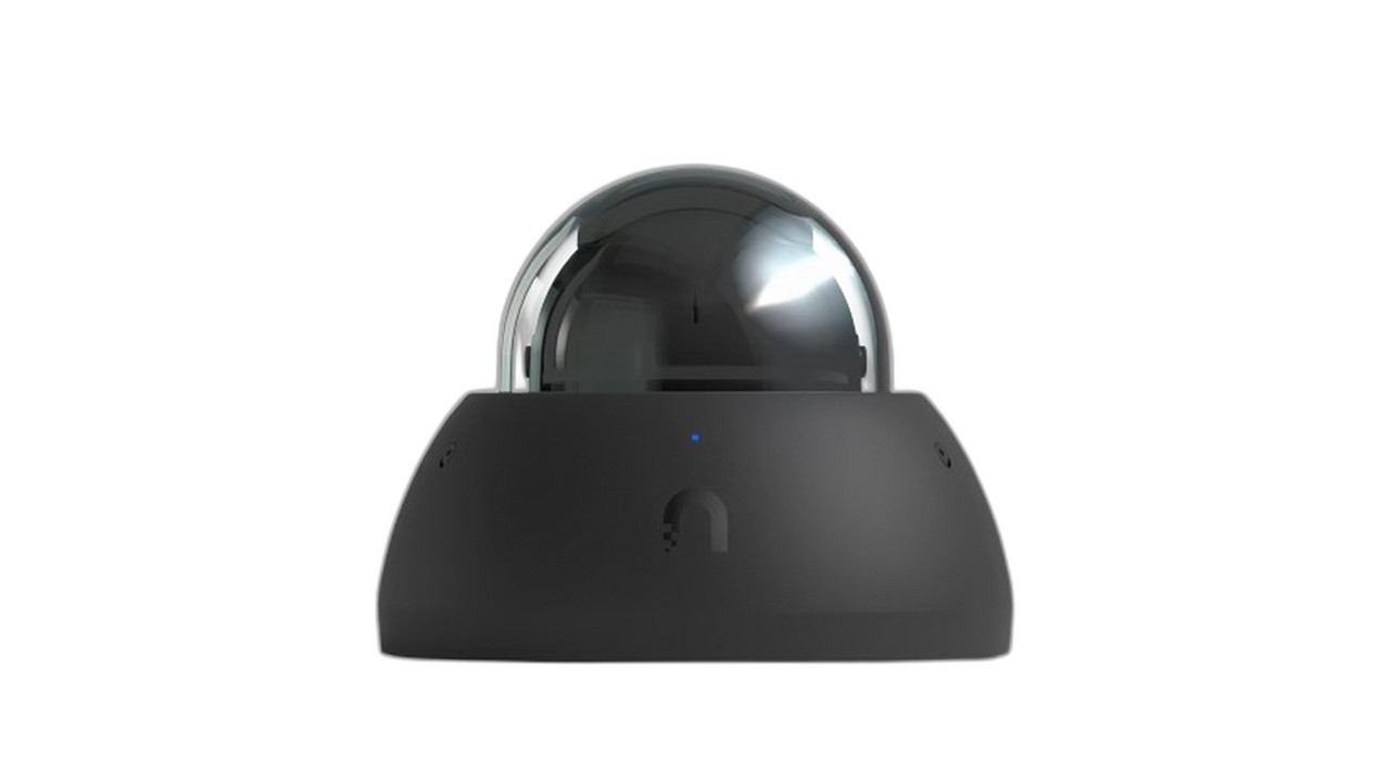 Ubiquiti UniFi AI Dome Cámara 4K Negra