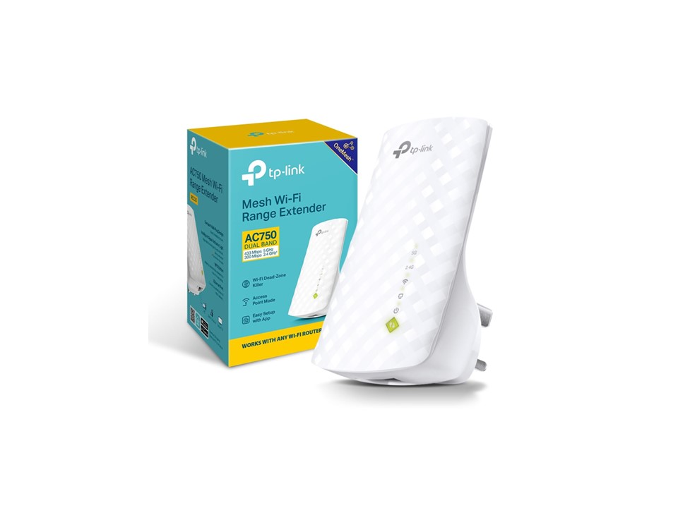 Extensor de Rango Wi-Fi TP-Link RE220