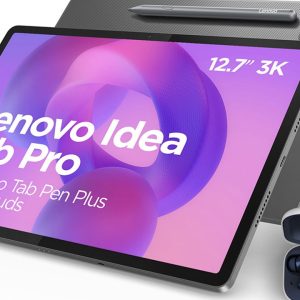 Lenovo IdeaTab Pro 12.7" Gris Luna con Teclado y Lápiz
