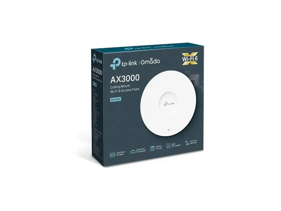 Punto de Acceso Empresarial TP-Link Omada EAP653